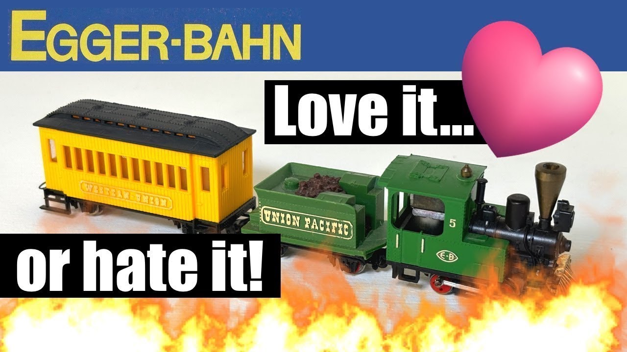 Love it, or hate it! Wild West Narrow Gauge Jouef Egger-Bahn