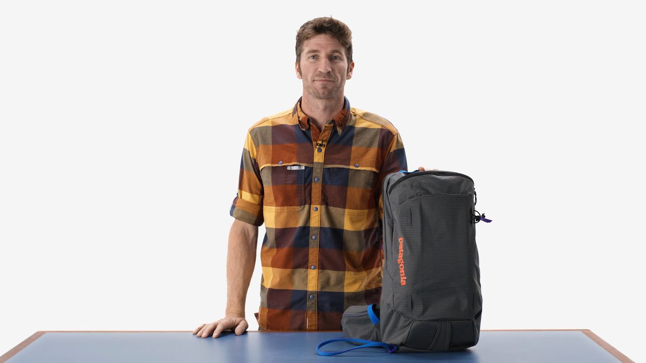Patagonia® SnowDrifter Pack 20L - YouTube