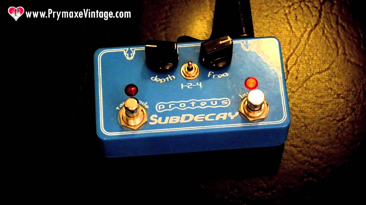 Coconut2 Tiger SUBDECAY Proteus MKⅡ Proteus Sample Hold filter