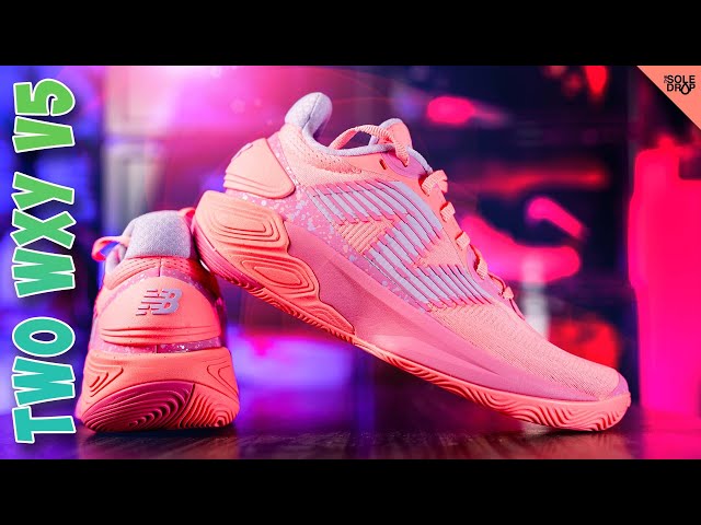 New Balance TWO WXY V5 Detailed Look & Review! - YouTube