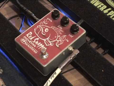 Menatone Red Snapper Overdrive handwired version guitar effects