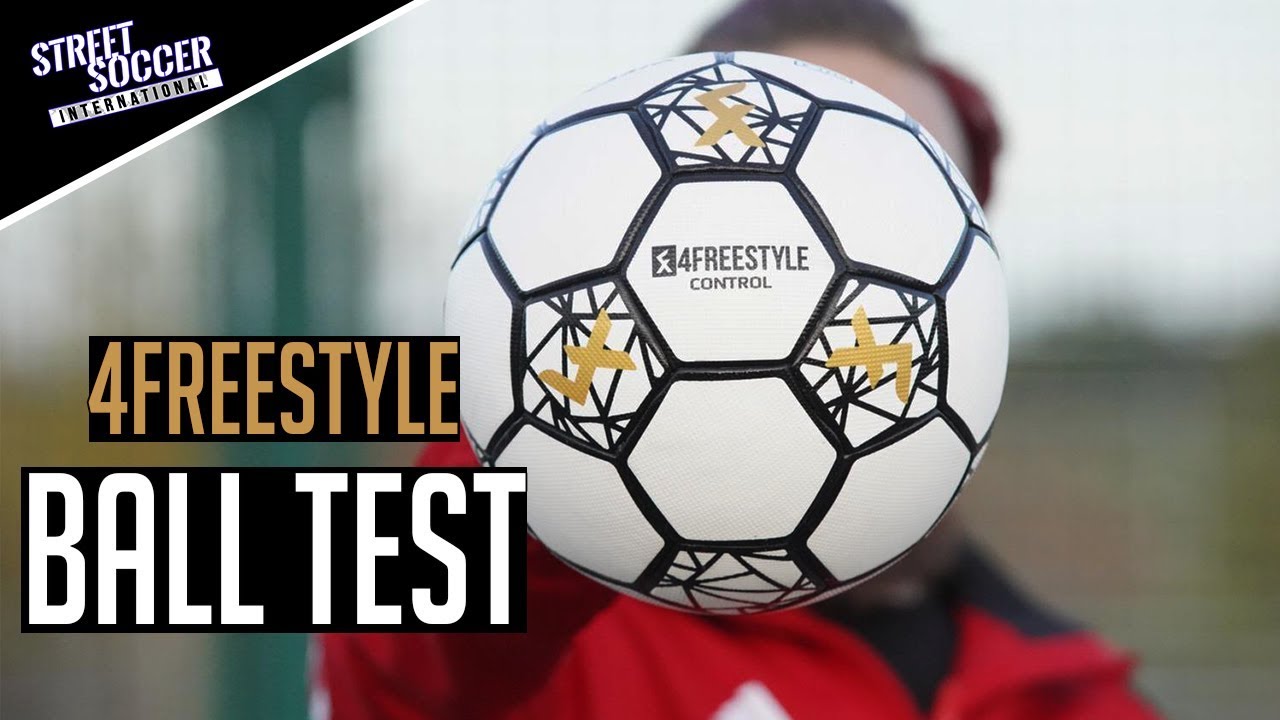 4 FREESTYLE Match Ball Test - YouTube
