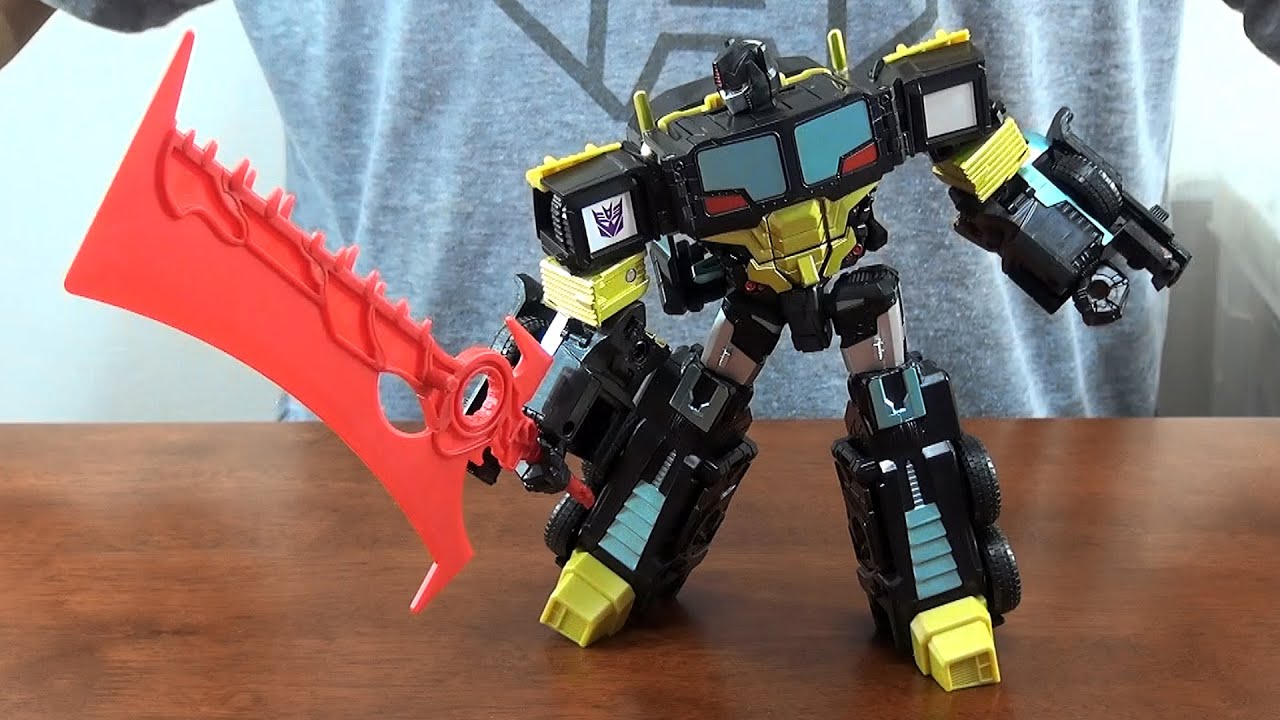 ダイエット版】UW EX グランドスカージ！TRANSFORMERS UNITE WARRIORS