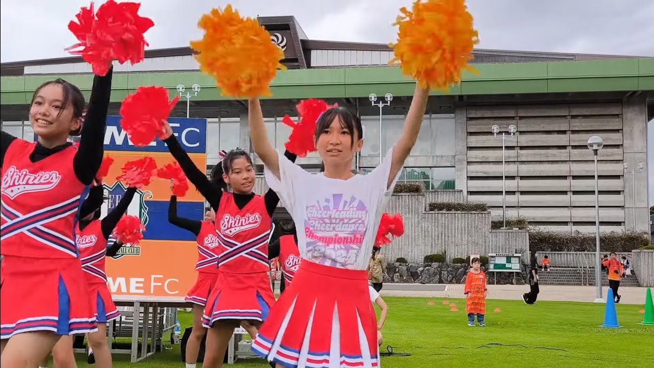 美品 コパン シャイニーズ チア ユニフォーム＆インナー 美品 コパン