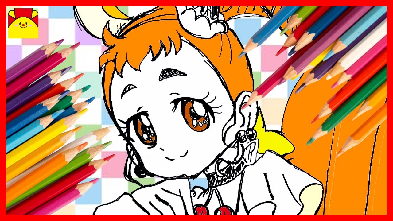 プリキュアアラモード☆えかきうた☆キュアホイップとペコリンが