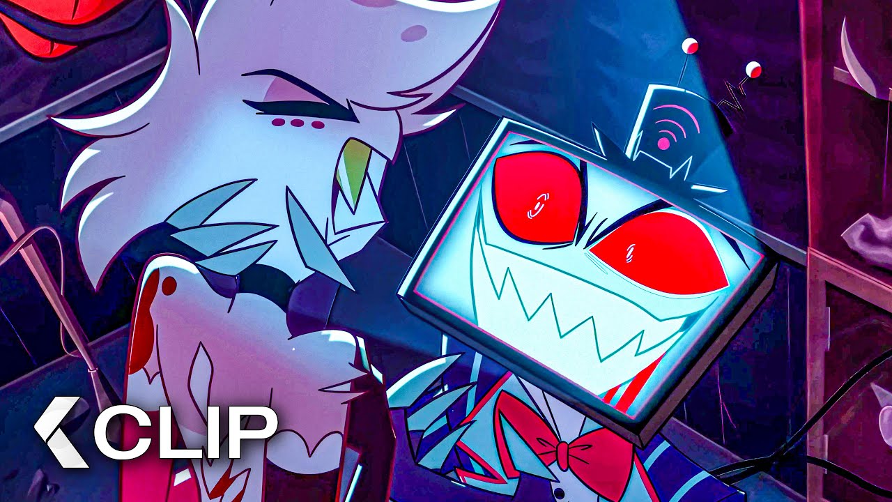 Vox Reveals the Truth to Angel Dust - HAZBIN HOTEL Season 2 Clip