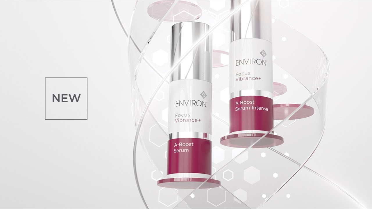 ENVIRON（エンビロン）新しいA–ブーストセラムが、ここに。