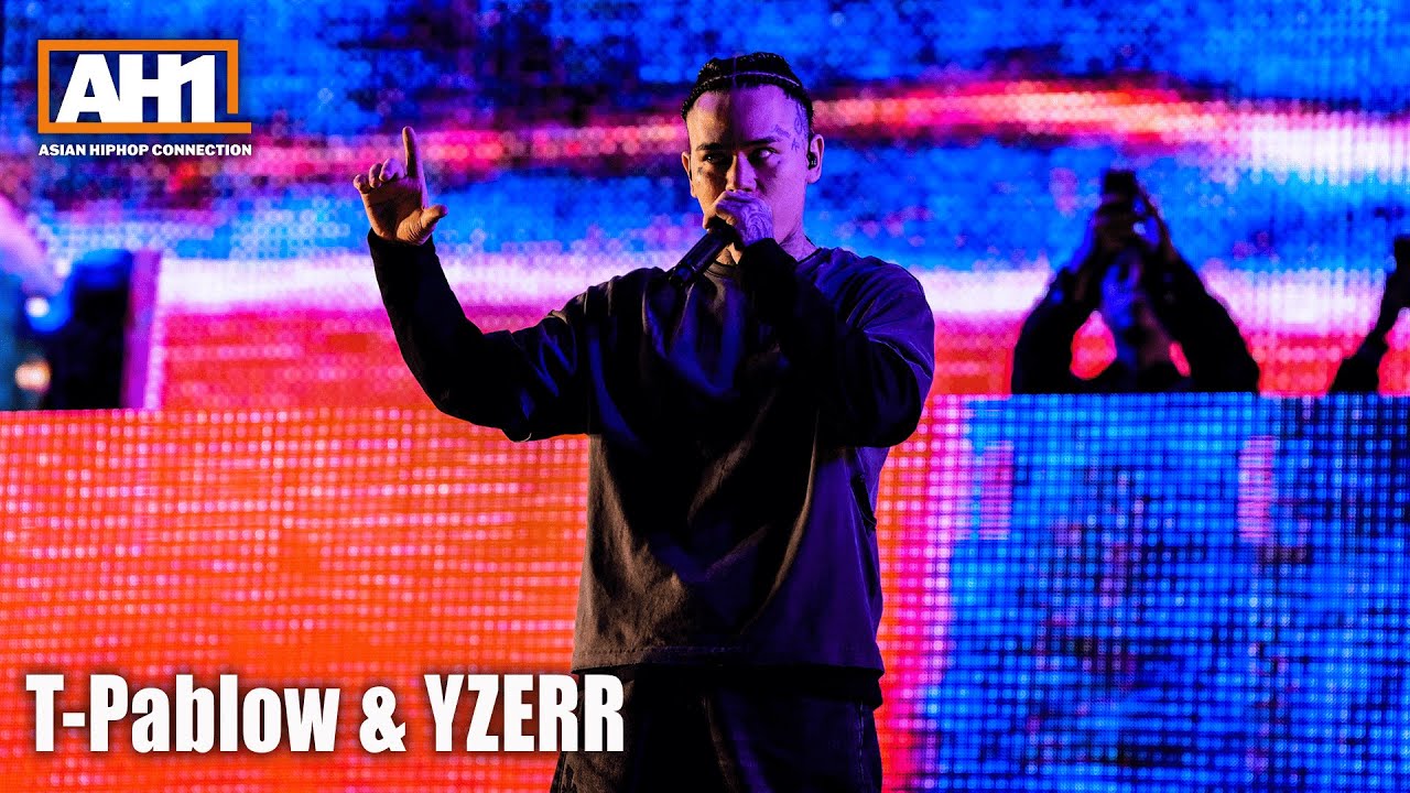 一夜限りのBADHOP復活】T-Pablow & YZERR -「Kawasaki Drift」| 『#AH1