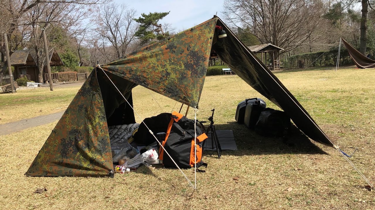 ドイツ軍/パップテント/軍幕 【公式通販】