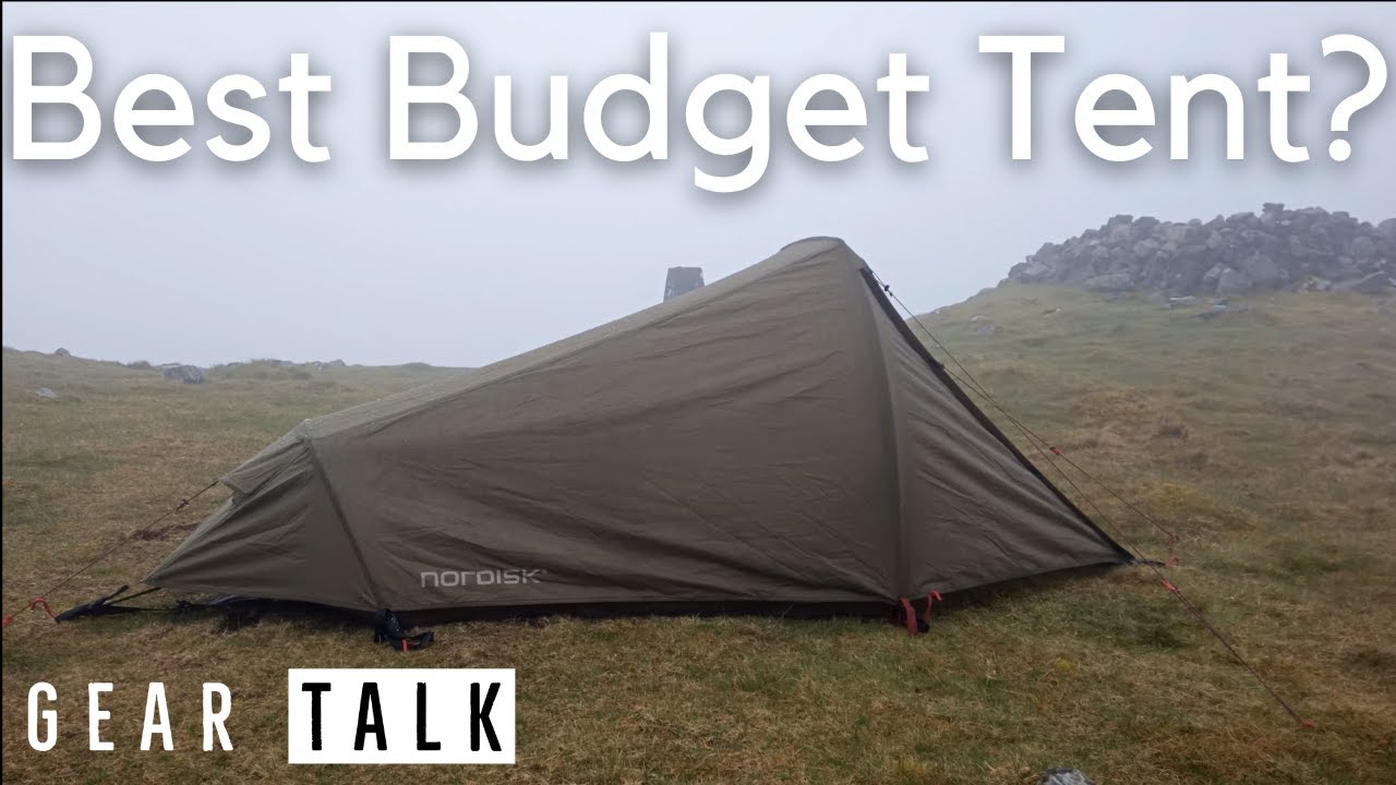 Best 1 Person Budget Tent? Nordisk Svalbard 1 PU Review - YouTube
