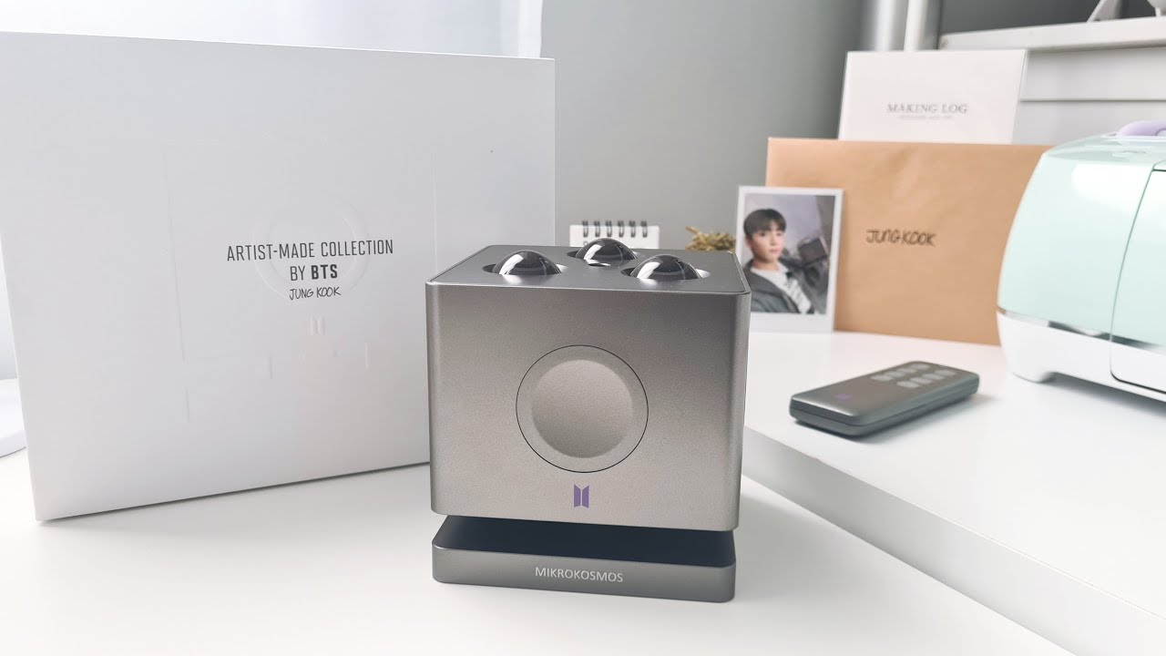 未開封☆ARTIST-MADE COLLECTION BTS ムードランプ グク 未開封