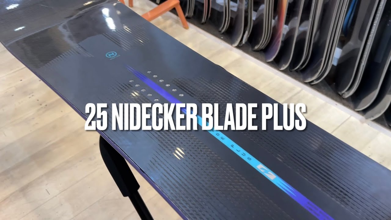 24-25 NIDECKER BLADE PLUS - YouTube