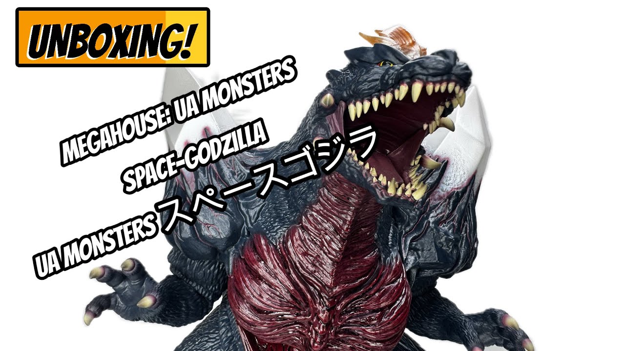 Unboxing | Megahouse Ultimate Article Monsters: SpaceGodzilla - UA