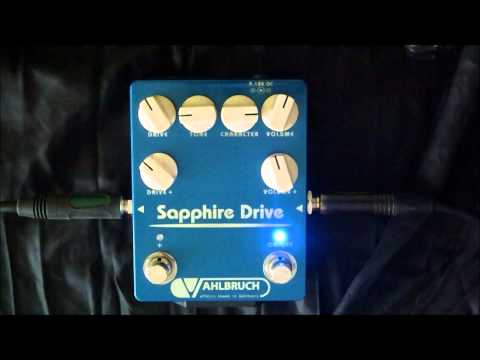 VAHLBRUCH Sapphire Drive」 レビュー！アンプライク系