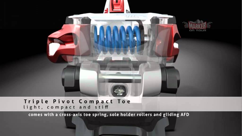 □21-22□MARKER（マーカー）：BARON EPF 13 （S） ブレーキ幅選択可