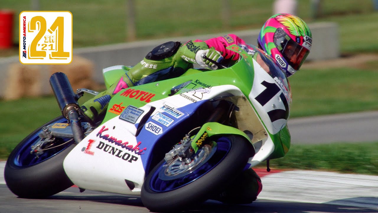 MotoAmerica 21 in '21: Scott Russell - YouTube