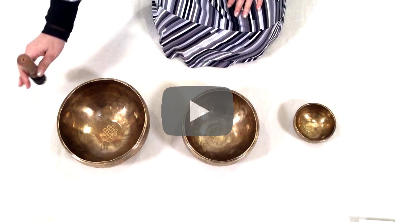 超鍛造・スペシャル・シンギングボウル3点セット（極小・小中・中