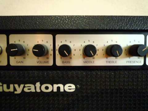 グヤトーン ギターアンプ GA-300FCの紹介 解説とギター成毛滋 - YouTube