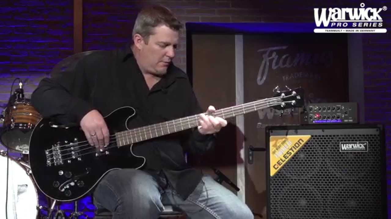 The German Pro Series Teambuilt - The Star Bass - YouTube