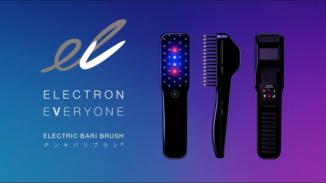 ELECTRIC BARI BRUSH デンキバリブラシ ®︎ TVCF | Work | Flowplateaux