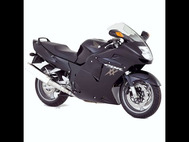 Honda CBR1100XX Blackbird - Service Manual - Wiring Diagrams
