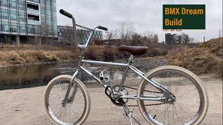Vintage BMX Dream Build: 1981 AMF Hawk (4K) - YouTube
