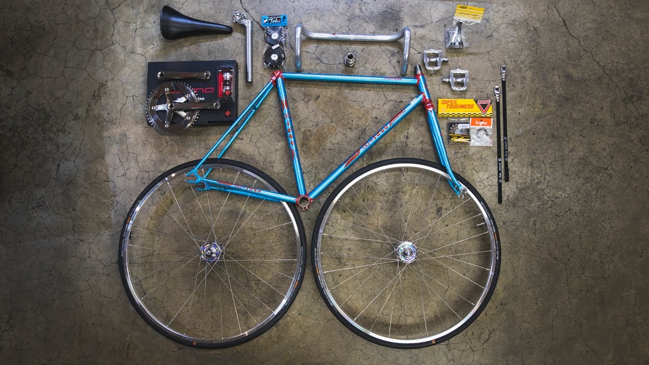 DREAM BUILD FIXED GEAR - M-Idea Keirin NJS - YouTube