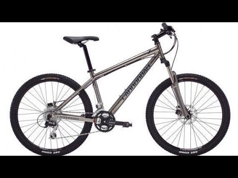 2010 Cannondale F7 Bike Walkaround - YouTube