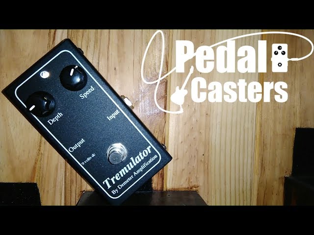 Demeter Amplification - TRM-1 Tremulator - YouTube