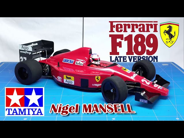 🔧 Build : Tamiya Ferrari F189 Late Version Nigel Mansell 1/10 RC
