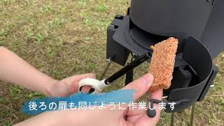 ペレットコンロ きりんさん（KIRINSAN） - ペレットワークス