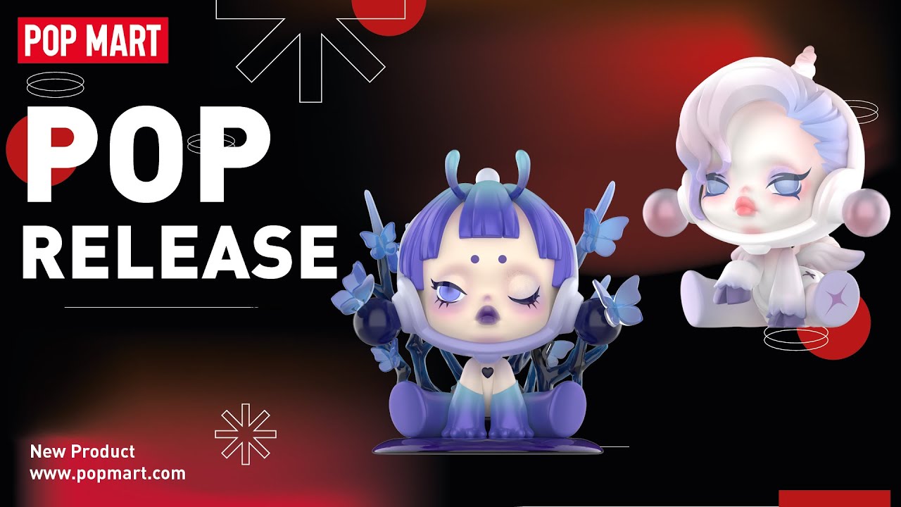 SKULLPANDA The Mare of Animals Series - YouTube