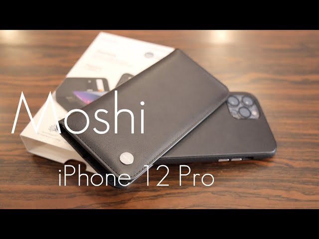 Moshi Overture Case - ULTIMATE HYBRID WALLET CASE - iPhone 12 Pro