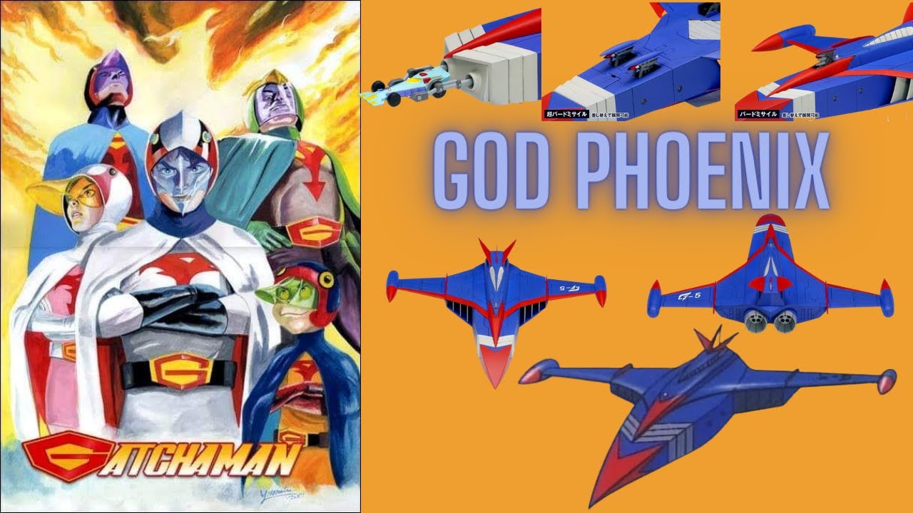SCIENCE NINJA TEAM GATCHAMAN God Phoenix Model Kit Battle of the
