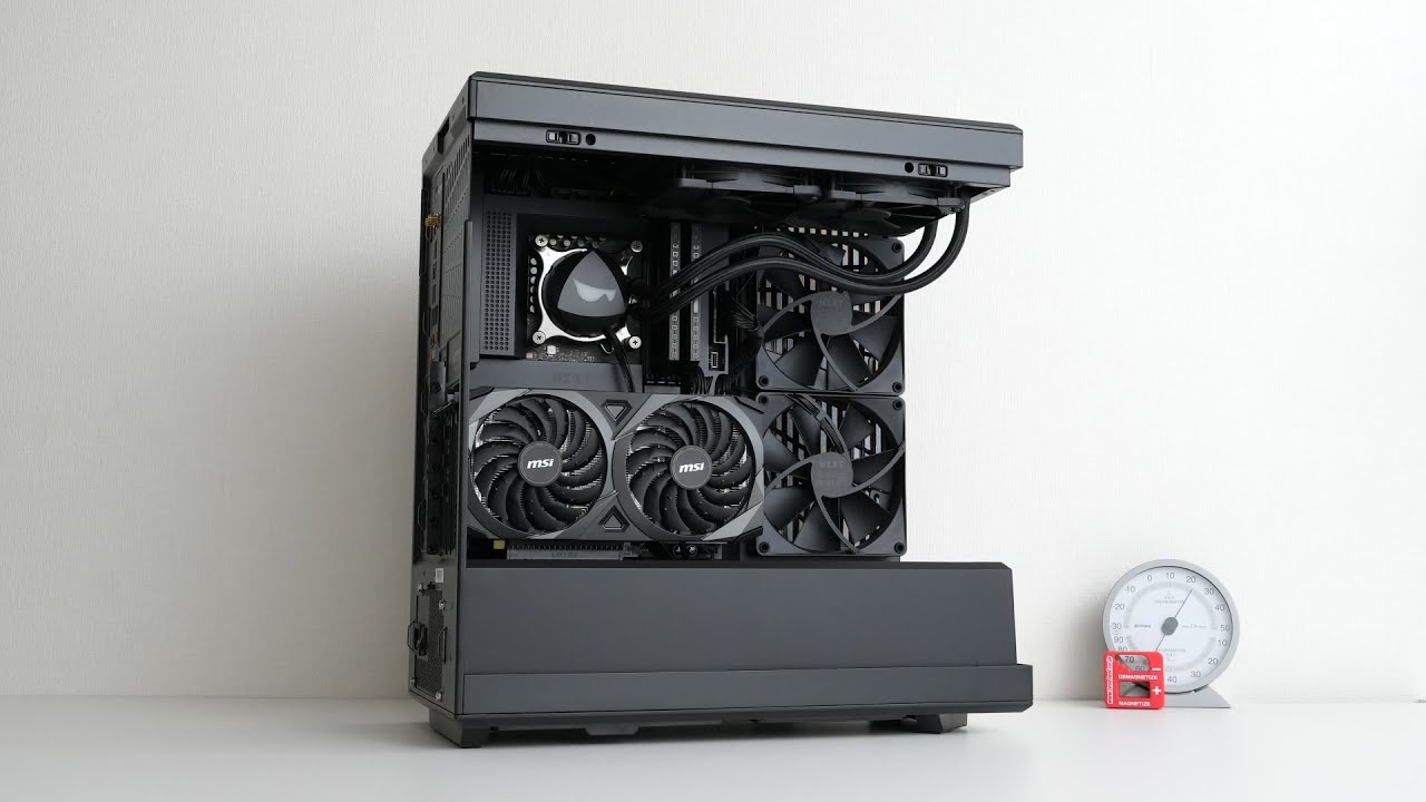 SeMeTe と4090クーラーに改造 グラボ】RTX4090水冷化の記録。簡易水冷