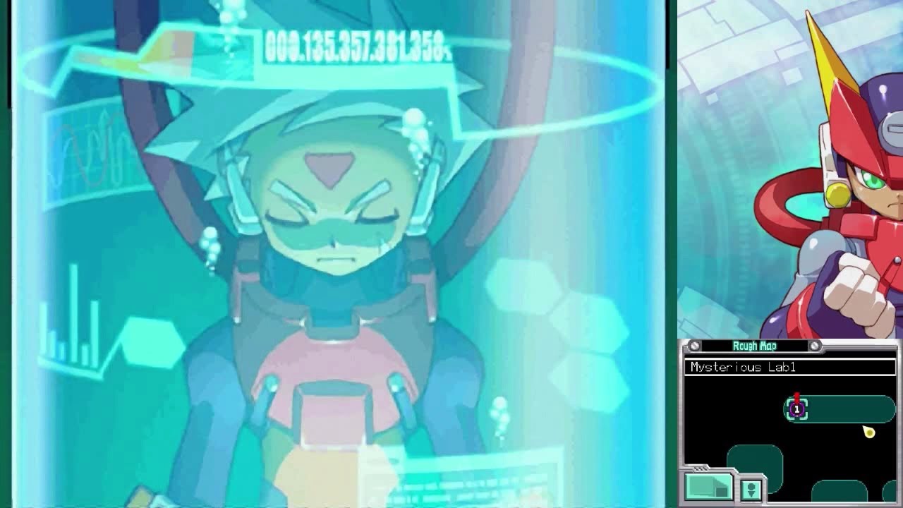 Mega Man ZX Advent (Grey) - Part 1: Mysterious Lab (Intro) - YouTube