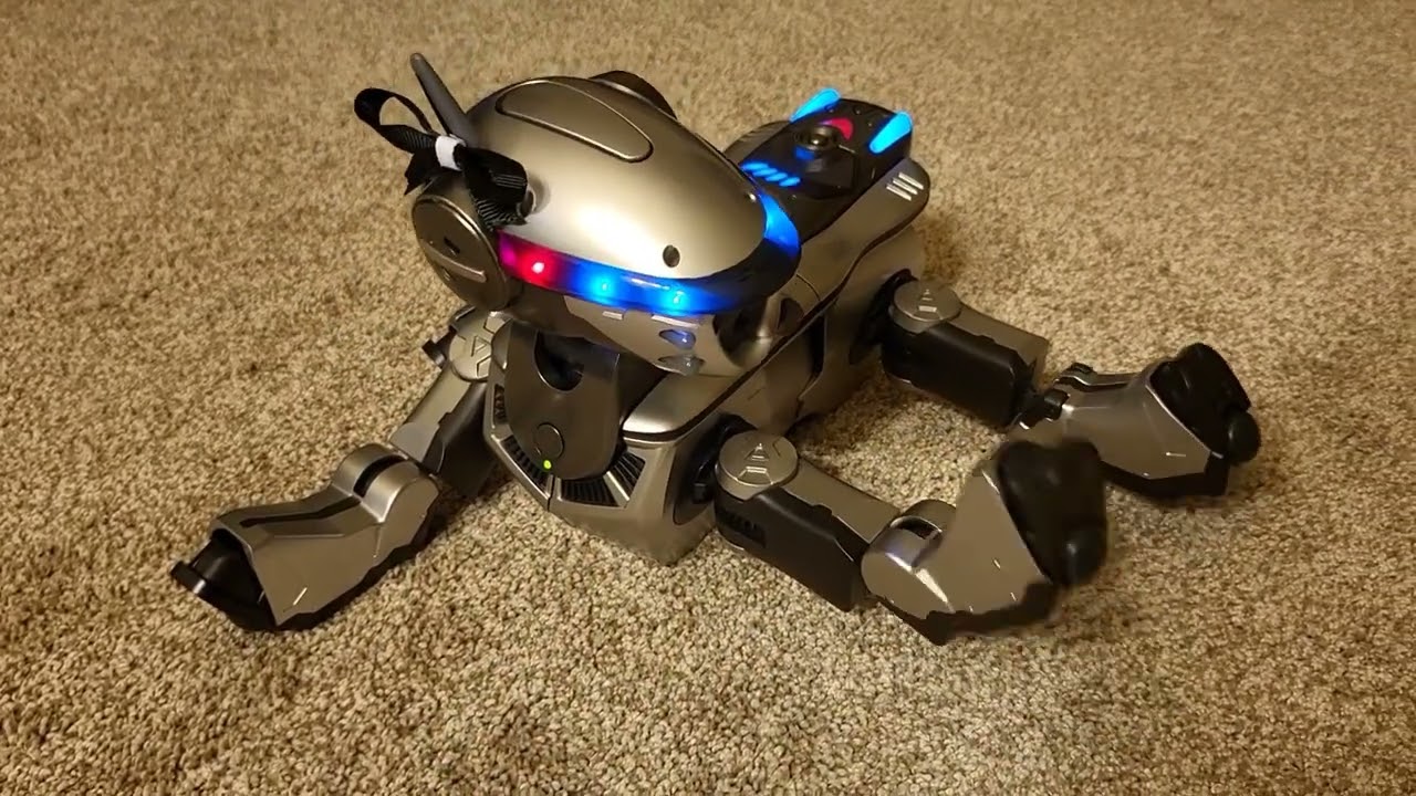 ERS-220 Doing Robot Things - YouTube