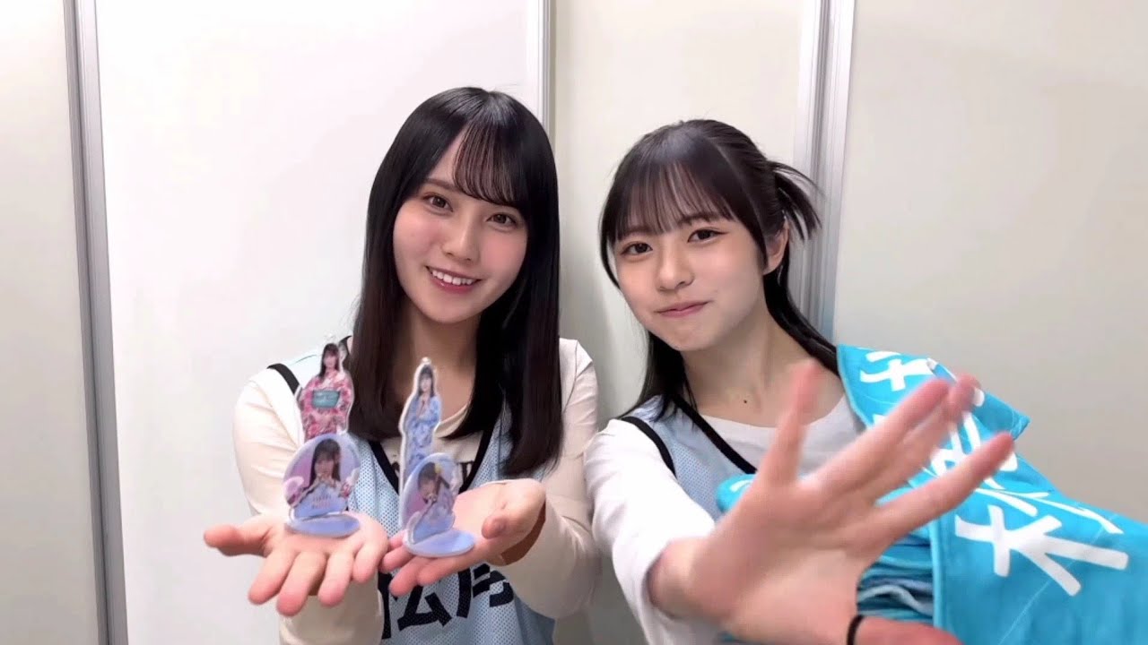 松尾桜 正源司陽子 グッズ紹介♪日向坂46 BRAND NEW LIVE 2025「OVER