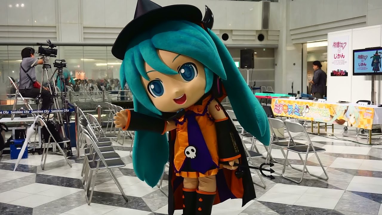 新型】魔女ﾀﾞﾖｰ登場【ﾐｸﾀﾞﾖｰ】 - YouTube