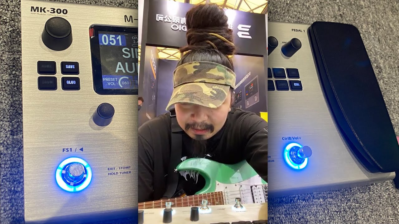 The 1st ‪@M-VAVE‬ MK-300 FB LIVE DEMO in the world! - YouTube