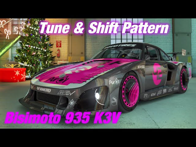 CSR2 | Bisimoto 935 K3V • tune & shift pattern • 6.720 - YouTube