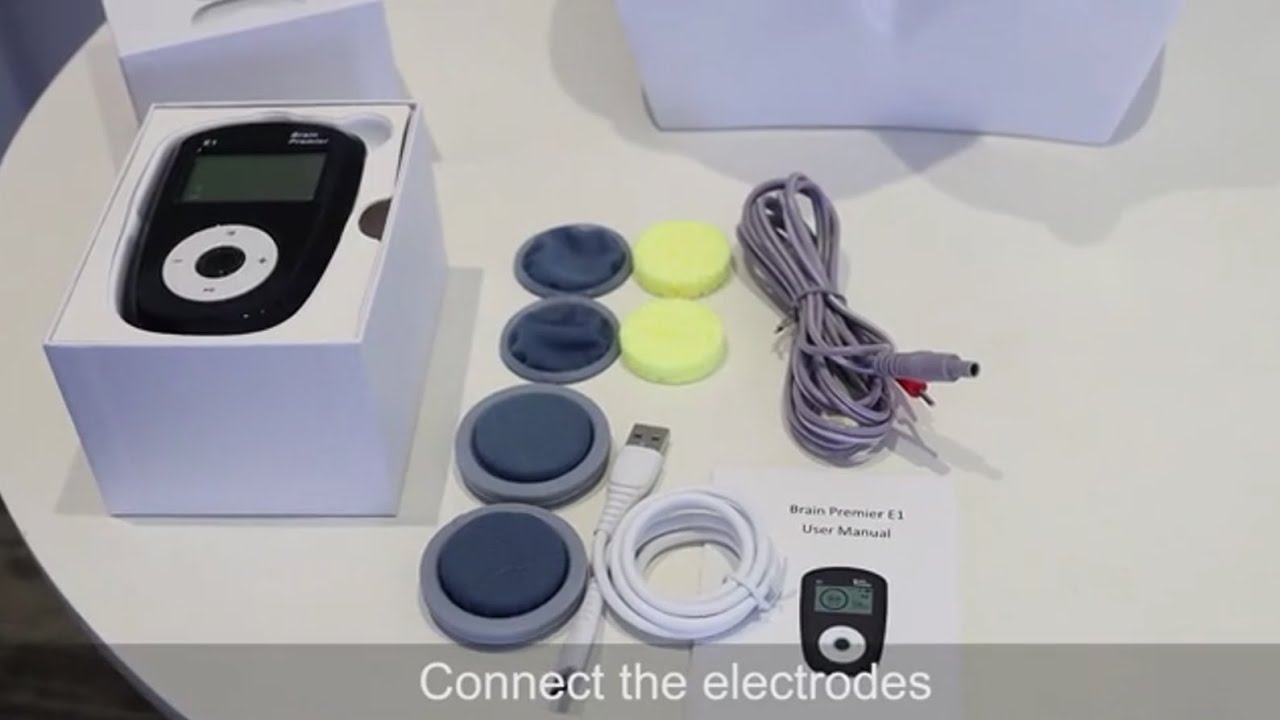 tDCS Brain Premier—YINGCHI - YouTube