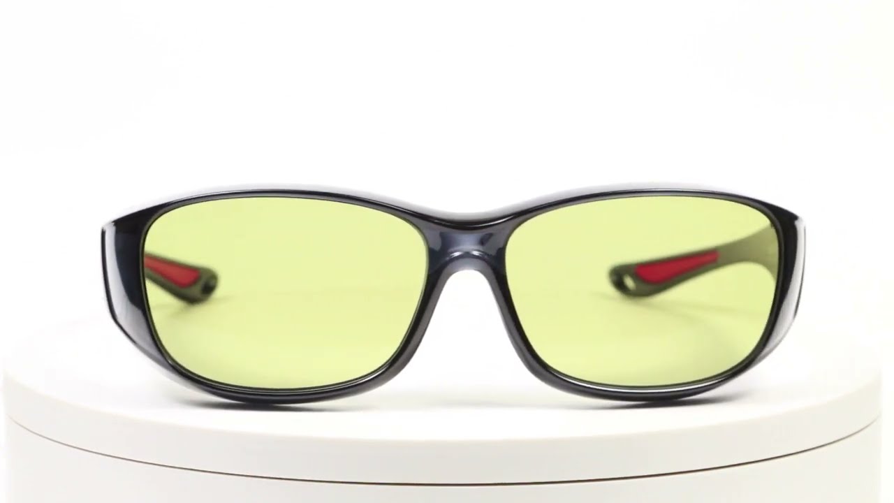 360°】TALEX（タレックス）偏光レンズ 超軽量オーバーグラス EM6-D03