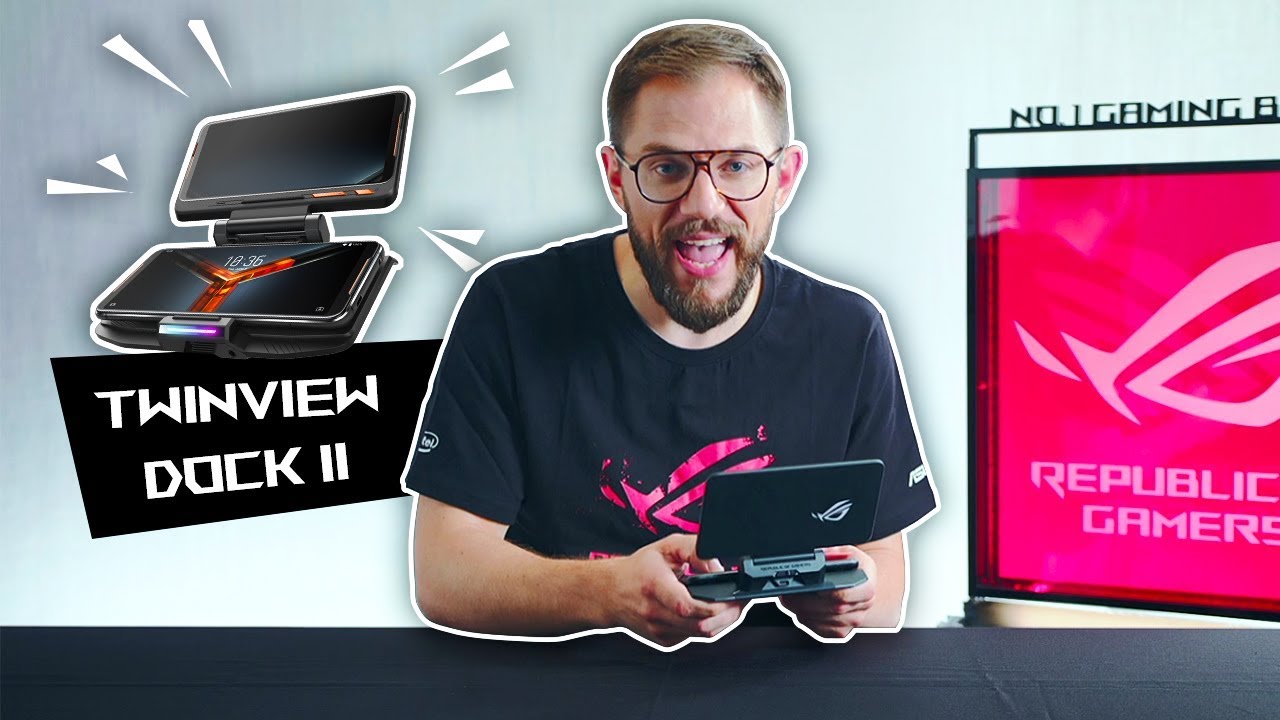 What's New in the TwinView Dock II | ROG - YouTube