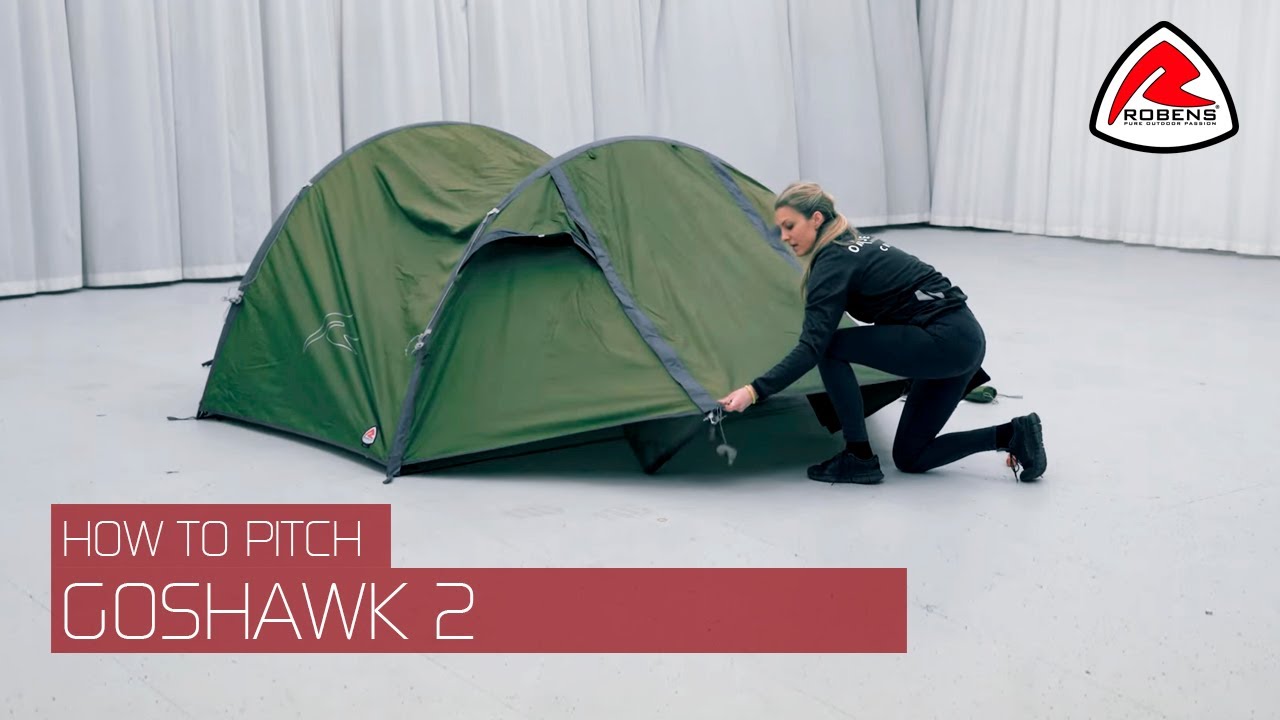 How to Pitch: Goshawk 2 | Robens 2023 - YouTube