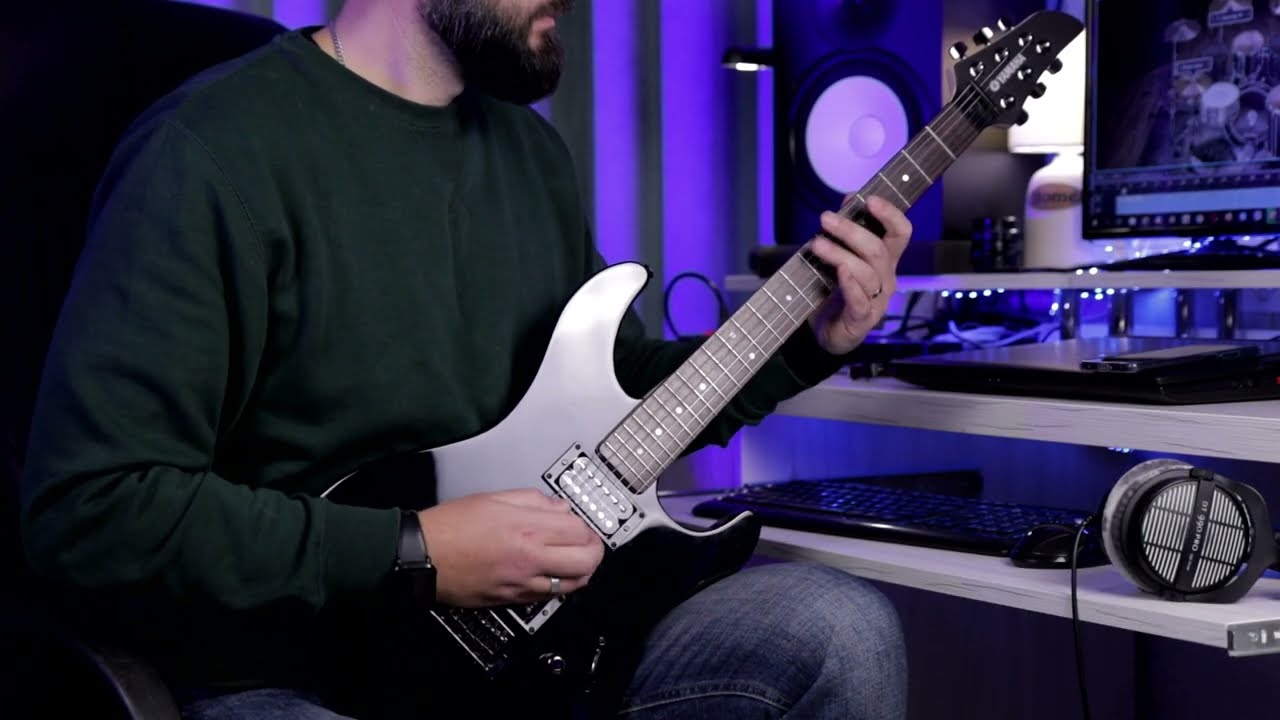 Yamaha RGX121Z - Guitar Demo - YouTube