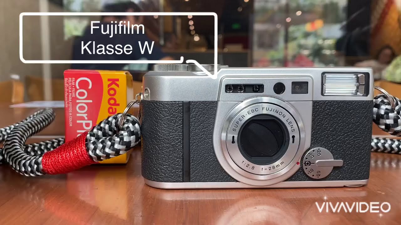 Fujifilm Klasse W: Load Up! - YouTube