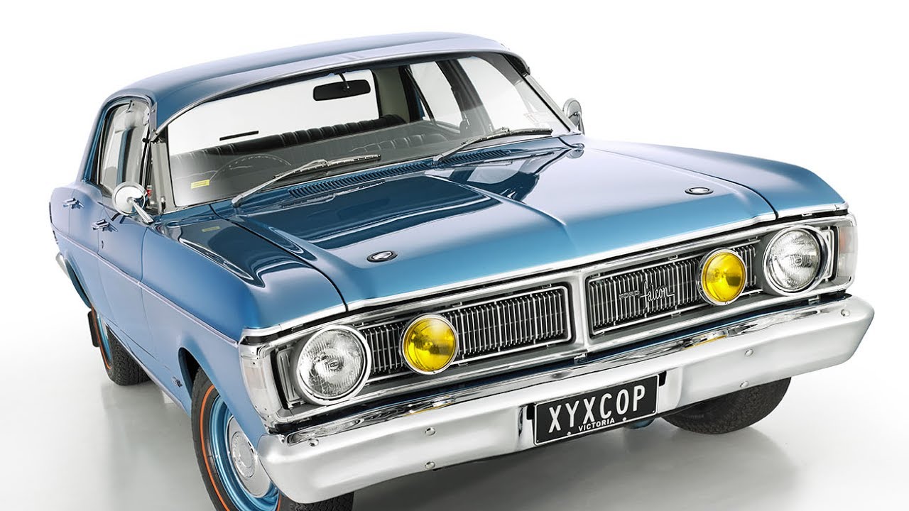 BUBY FORD FALCON POLICIA ※サイズ Ultimate sleeper cop car - Falcon