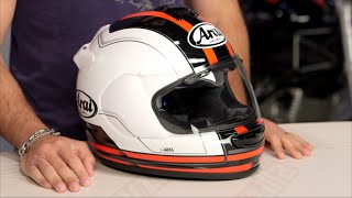 Arai Vector 2 Stint Helmet Review at RevZilla.com - YouTube