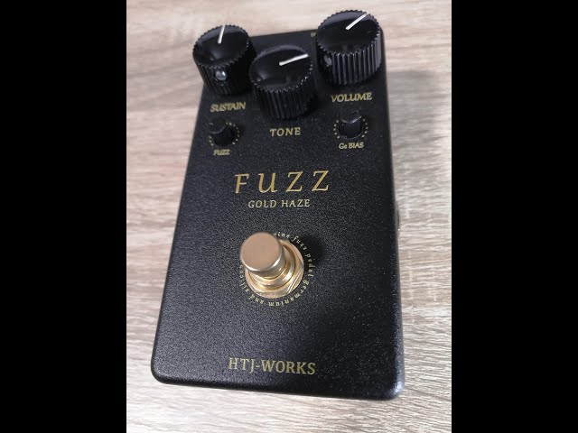 HTJ WORKS / GOLD HAZE FUZZ - YouTube